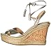 Badgley Mischka Women's Cece Espadrille Wedge Sandal