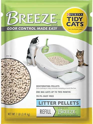 tidy cats breeze pellets 7lb