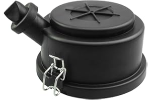 Sxqddz P532810 Air Filter Cleaner Cover Compatible with Donaldson 09 Air Filter Assembly