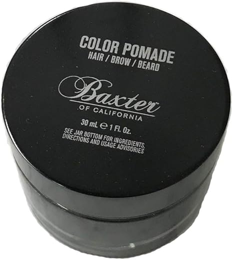 Amazon バクスターオブカリフォルニア Baxter Of California カラーポマード ヘアワックス 30g バクスターオブ カルフォルニア Baxter Of California ヘアワックス ポマード 通販