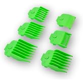 TPOB Magnetic Guards (slime 2) Professional Hair Guides plastic combs for different hair cutting lengths