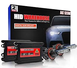 HIDWarehouse 55W AC Xenon Bundle with Slim AC