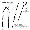 MEKEET-Bungee-Double-Dog-Coupler-Lead-No-Tangle-Two-2-Dog-Leash-and-Splitter-for-Walking-Puppy-Small-Medium-Large-dog-Black Bungee Double Dog Lead No Tangle Two 2 Dog Leash Coupler, For Walking Puppy, Small, Medium, Large dog, Adjustable 19.6…
