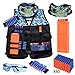Hely Cancy Kids Toy Tactical Vest Kit (blue2)