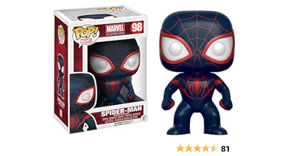 miles morales 529 funko pop