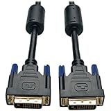 Tripp Lite DVI Dual Link Cable, Digital TMDS Monitor Cable (DVI-D M/M) 10-ft.(P560-010)