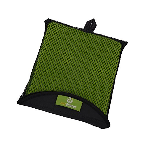 outdoorer PackDry reishanddoek, sneldrogend, ultralicht, klein verpakkingsformaat, de microvezel handdoek (M) - Image 4