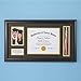 Collections Etc Graduation Photo and Diploma Keepsake Frame