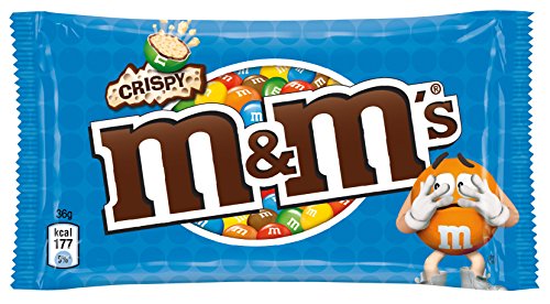 M & M Crispy 24 Beutel x 36g