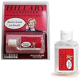 Hillary Clinton Hand Sanitizer - Instantly Cover Your Tracks