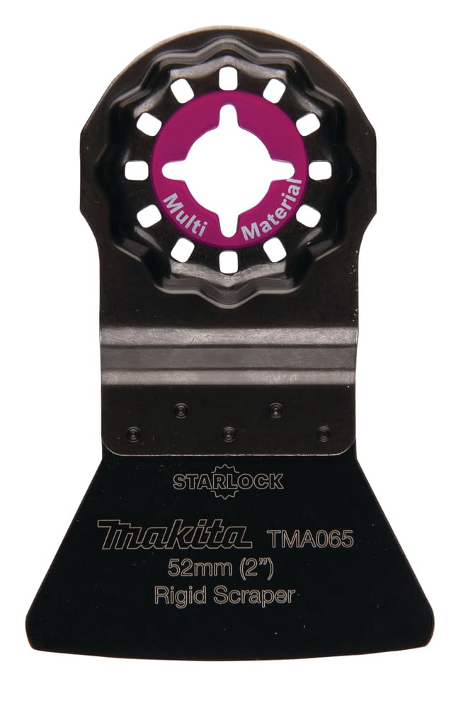 Makita B-64989 Multi-Tool Starlock Scraper Rigid Blade Tma065 HCS