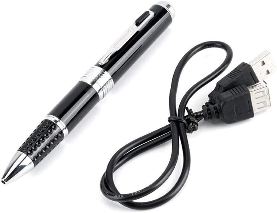 YANXM HD Mini Pen Camera Professional Pocket Video Camera Support Recording Portable Mini Camera Mini Ball Point Pen