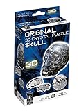 Original 3D Crystal Puzzle - Skull Black