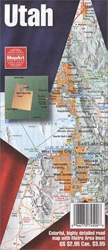 Download Carte routière : Utah (en anglais) PDF