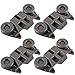Siwdoy (Pack of 4) W10195416 Dishwasher Wheel Compatible with Whirlpool Dish Rack AP5983730, PS11722152, W10195416V