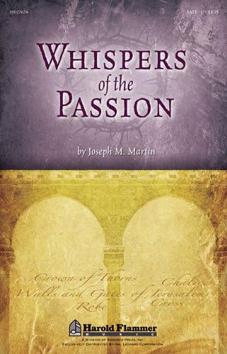 Whispers of the Passion Paperback – 1 Dec 2010