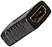 Amazon Basics HDMI Female to Female Coupler Adapter, 29 x 22mm, Black