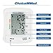 CHOICEMMED Wrist Blood Pressure Monitor - BP Cuff Meter with Display - Blood Pressure Machine up 5.3