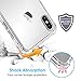 COMSOON Compatible with iPhone Xs Max Case, [Crystal Clear] [Shock Absorption] TPU Corners Bumper Protection + Scratch-Resistant Transparent Thin PC Back Compatible with iPhone Xs Max 6.5 inch-Clear
