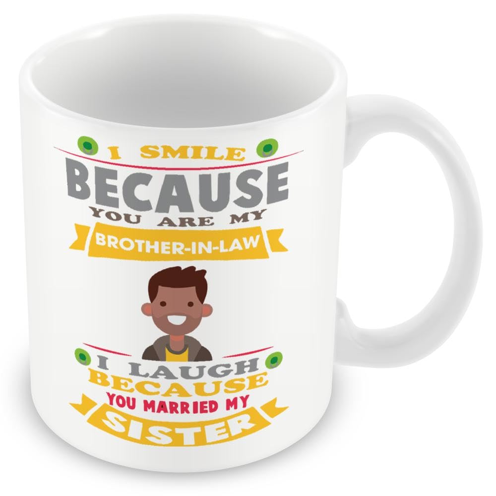 Mug Gift for Brother-in-Law