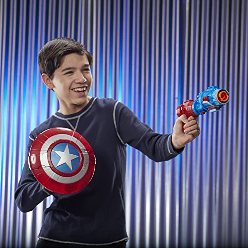 4 Marvel+Avengers+Infinity+Captain+Assembler