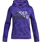 Under Armour Girls Rival Hoodie