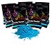 Holi Color Powder True Blue 10 Pack of 70 Grams Each