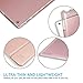 SAVFY Case for iPad 2 / 3 / 4 - Ultra Slim Lightweight Smart-shell Stand Cover for iPad 2 / The NEW iPad 3 (3rd Gen) / iPad 4, Rose GOLD (with Auto Wake / Sleep)