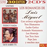 Luis Miguel Album: «Romances De Luis Miguel» (Front side)