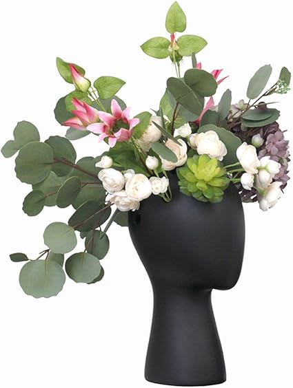 Wig vase uk Clearance