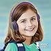 JLab Audio JBuddies Studio Bluetooth On-Ear Kids Headphones, 13 Hour Battery Life, Studio Volume Safe, Volume Limiter, Folding, Adjustable, Noise Isolation, with Mic, Gray/Purple