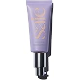 Saie Sunvisor Broad Spectrum Sunscreen Moisturizer SPF 35 - Hydrating Daily Face Sunscreen with 100% Sheer Mineral Zinc Oxide, Hyaluronic Acid + Vitamin C for Radiant, Dewy Skin (1.35 fl oz)