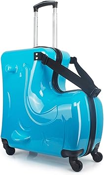 kids rideable luggage