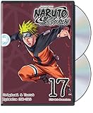 NARUTO SHIPPUDEN UNCUT SET 17 (2PC) / (FULL 2PK)