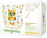 Babyganics Diapers - Size 2 - 108 ct
