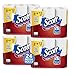 Scott Paper Towels Choose-A-Sheet, 4 Packs of 6 Mega Plus Rolls (24 Mega Rolls), White