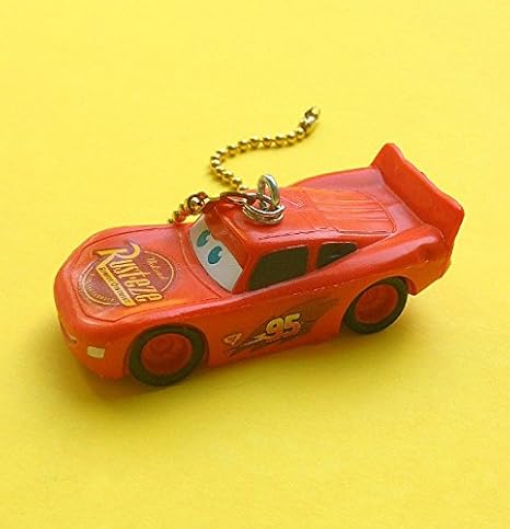 Disney Cars Lightning Mcqueen Ceiling Fan Light Pull 2 Amazon Com