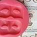 Anyana Masquerade Mask cake border mould cake Fondant silicone gum paste mold for Sugar paste fancy party cupcake decorating topper decoration sugarcraft icing biscuit decor