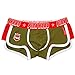 Voberry Men Sexy Boxer Shorts Briefs Trunks Underpants Men's Bikini Underwear, (XL, Army Green)