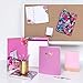 Vera Bradley Mini Spiral Notebook with Pocket and 160 Lined Pages, Superbloom