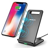 7.5W Qi Wireless Charger Compatible with iPhone Xs Max/Xs /Xr/X/8/8 Plus, 10W Fast Wireless Charger Compatible with Samsung Galaxy S9/S9 Plus/Note9/Note 8/Note/5/S8/S8 Plus S7/S7 Edge S6 Edge Plus
