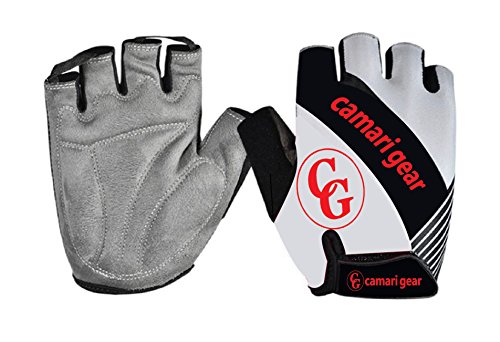 bmx fingerless gloves