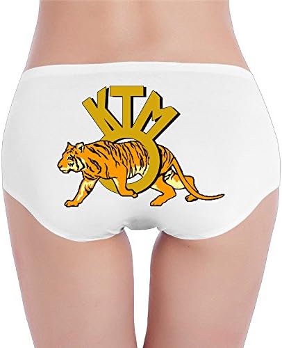 Ktm Logo Low-waist Underwear Soft Cotton Women's Briefs Sexy