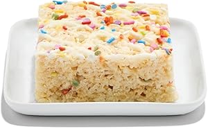 WHOLE FOODS MARKET Birthday Crispy Rice Treat