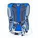 Hydration Backpack Pack With 2L Water Bladder For Men,Women,Kids,Perfect For Outdoor Daypack,Sport,Running,Hiking,Cycling,Skiing,Biking,Camping Lightweight bag Waist Straps,Waterproof BPA FREE,Blue