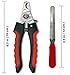 Finalmation Dog and Cat Nail Clipper with Nail File