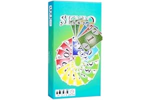 Skyjo Card Game for Adults,The Ideal Game for Fun, Entertaining and exciting Hours of Play with Friends and Family-English Ve