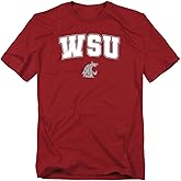 Official Collegiate Arch Logo Unisex Adult T Shirt Collection 2