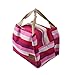 Sandistore Picnic Insulated Food Storage Zipper Box Tote Bento Pouch Lunch Bag