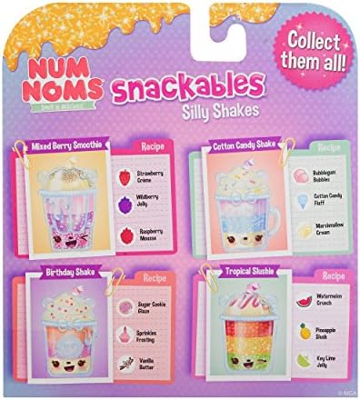 num num snackables silly shakes